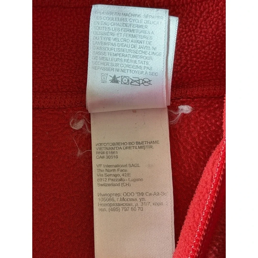 The North Face Quarter Zip Fleece Pullover Toddler Sz 2T Winter‎ Snow Layering